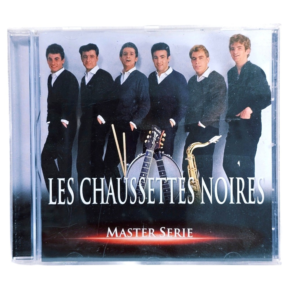 Les Chaussettes Noires Master Serie CD 8377882 French Rock Universal Music EUC‎